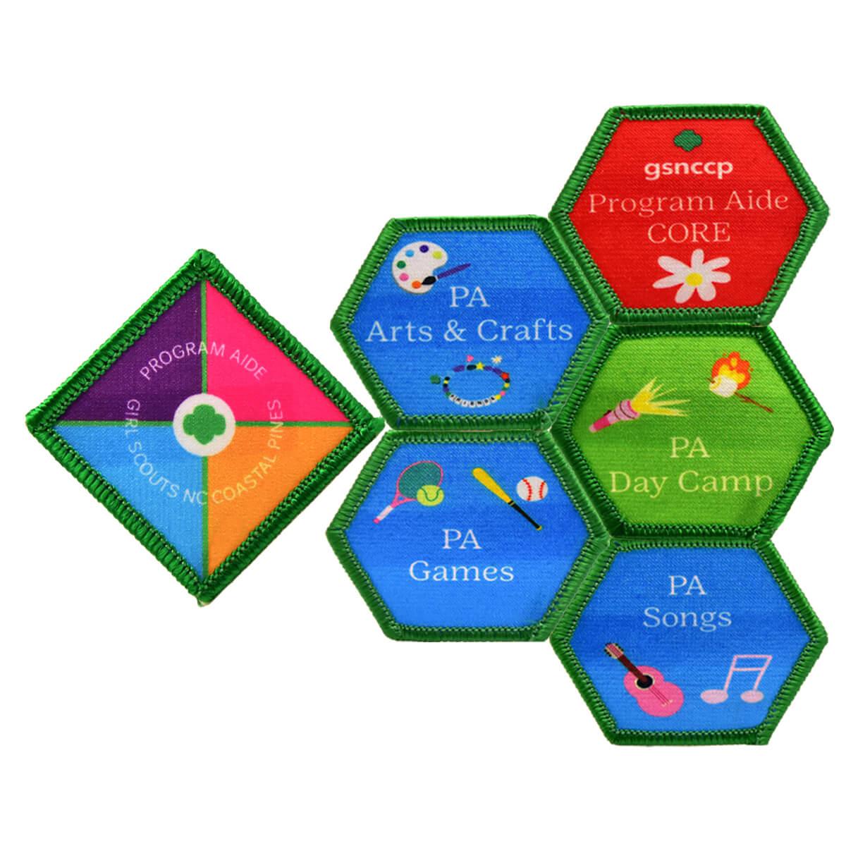 GSNCCP Program Aid and Specialty Patches Girl Scout Shop